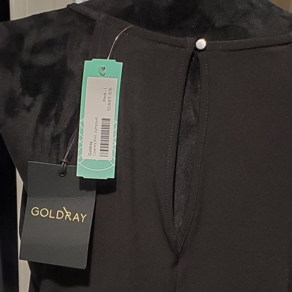 goldray lowrey knit jumpsuit